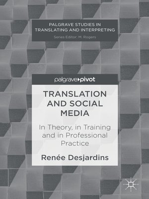 cover image of Translation and Social Media